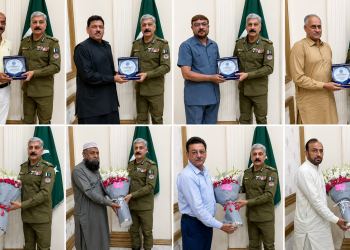 Retired police officers honoured at CCPO headquarters ceremony in Lahore
