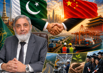 LCCI felicitates Pakistan and China on 75 years of diplomatic ties, urges deeper CPEC integratio