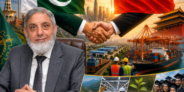 LCCI felicitates Pakistan and China on 75 years of diplomatic ties, urges deeper CPEC integratio