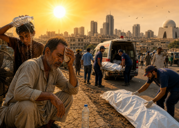 10 die as Karachi heatwave turns deadly after temperatures hit 44.1°C