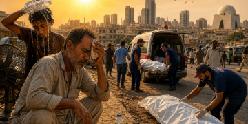 10 die as Karachi heatwave turns deadly after temperatures hit 44.1°C