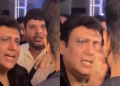 Govinda diffuses heated paparazzi incident at Mumbai event, praised for calm response