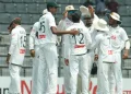 Pakistan struggle in 437-run chase as Bangladesh seize control in Sylhet Test