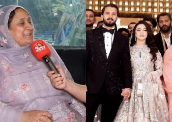 Rajab Butt’s mother breaks silence on divorce controversy and emotional bond with grandson.