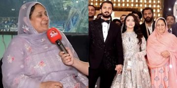 Rajab Butt’s mother breaks silence on divorce controversy and emotional bond with grandson.