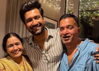 Sham Kaushal’s heartfelt birthday wish for son Vicky Kaushal melts hearts online