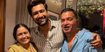 Sham Kaushal’s heartfelt birthday wish for son Vicky Kaushal melts hearts online