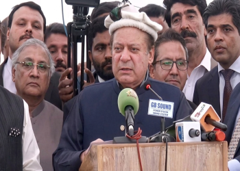 Nawaz Sharif vows development push for Gilgit-Baltistan ahead of elections