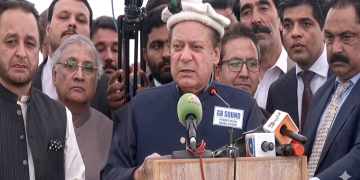 Nawaz Sharif vows development push for Gilgit-Baltistan ahead of elections