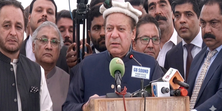 Nawaz Sharif vows development push for Gilgit-Baltistan ahead of elections