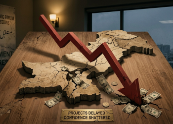 LCCI SVP expresses concern over declining foreign investor confidence in Pakistan