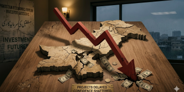 LCCI SVP expresses concern over declining foreign investor confidence in Pakistan