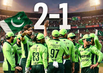 Pakistan defeat Australia in final ODI to seal 2-1 series win in Lahore