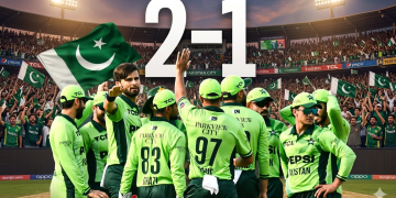 Pakistan defeat Australia in final ODI to seal 2-1 series win in Lahore