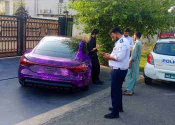 Case registered against influencer Nadeem Mubarak over traffic violation allegations