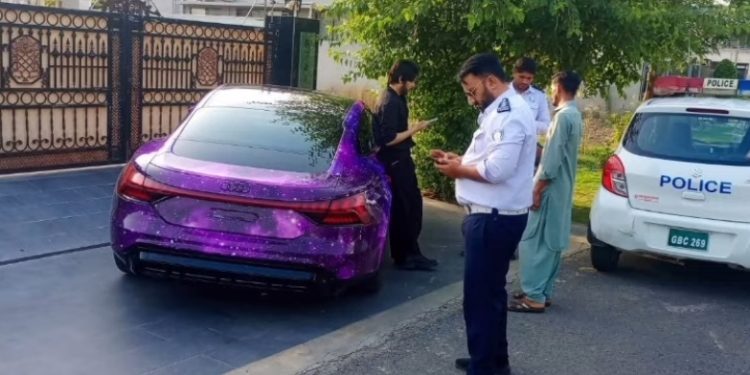 Case registered against influencer Nadeem Mubarak over traffic violation allegations