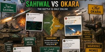 Sahiwal-Okara Meme War turns Punjab’s neighbours into viral ‘Rival Nations’