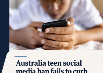 Australia to double fines on tech platforms over breaches of under-16 social media ban