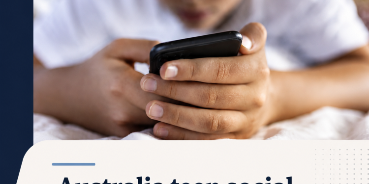 Australia to double fines on tech platforms over breaches of under-16 social media ban