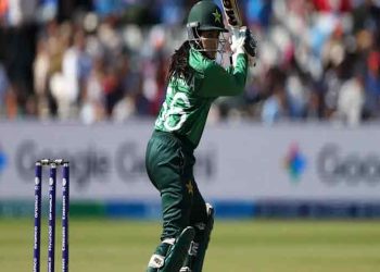 Pakistan’s Gull Feroza reprimanded by ICC for code of conduct breach