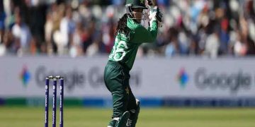 Pakistan’s Gull Feroza reprimanded by ICC for code of conduct breach