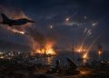 Iran retaliates after US airstrikes on coastal military sites, escalating Gulf tensions