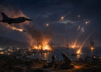 Iran retaliates after US airstrikes on coastal military sites, escalating Gulf tensions
