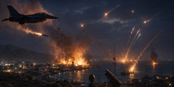 Iran retaliates after US airstrikes on coastal military sites, escalating Gulf tensions