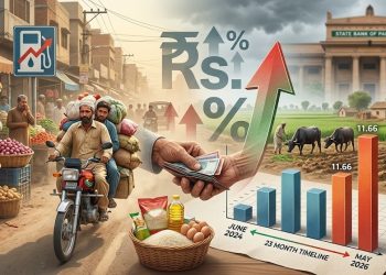 Pakistan inflation hits 23-month high in May as price pressures intensify