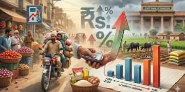 Pakistan inflation hits 23-month high in May as price pressures intensify