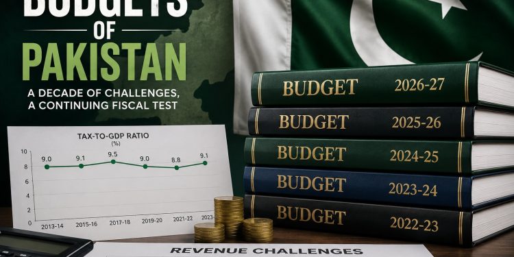 Repeated budget patterns highlight worsening tax and revenue challenges
