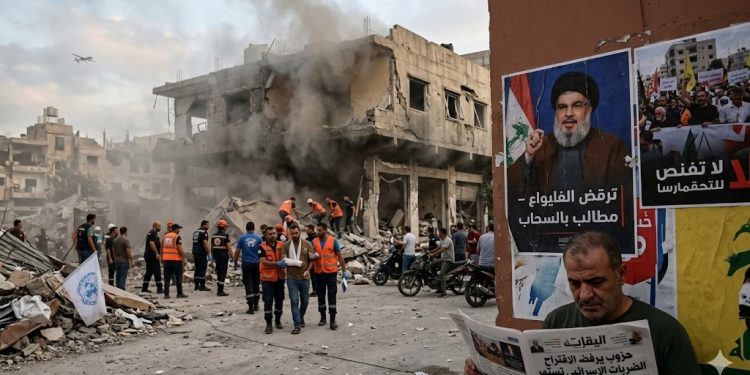 Hezbollah rejects ceasefire proposal as deadly Israeli strikes continue in Lebanon