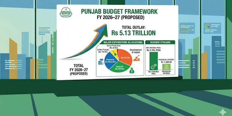 Punjab budget FY 2026–27: What is actually in the Rs5.13 trillion plan?