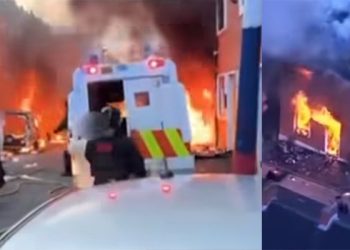 Anti-migrant riots continue across Northern Ireland after stabbing attack; vehicles and buildings set ablaze