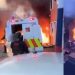 Anti-migrant riots continue across Northern Ireland after stabbing attack; vehicles and buildings set ablaze