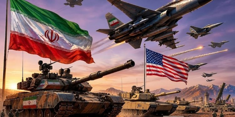 US and Iran exchange strikes for second day as Middle East tensions escalate across Gulf region