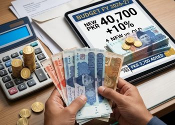 Budget FY 2026-27: Minimum wage set to reach PKR 40,700 after proposed 10pc increase