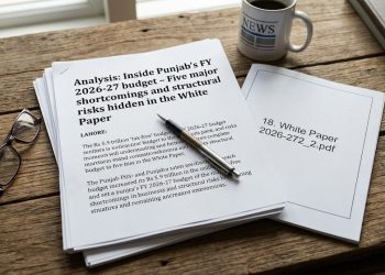 News Analysis: Inside Punjab’s FY 2026-27 budget – Five major shortcomings and structural risks hidden in the White Paper