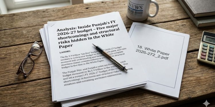 News Analysis: Inside Punjab’s FY 2026-27 budget – Five major shortcomings and structural risks hidden in the White Paper
