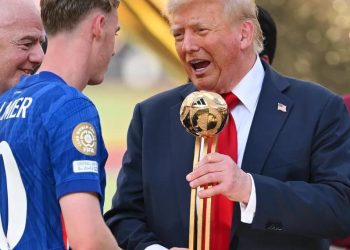 Trump to attend FIFA World Cup 2026 final and present trophy, Infantino confirms