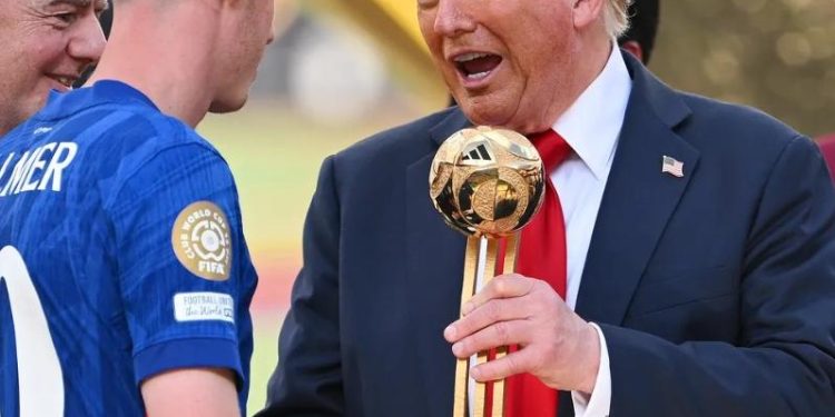 Trump to attend FIFA World Cup 2026 final and present trophy, Infantino confirms