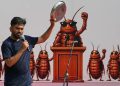 India’s ‘Cockroach Party’ turns viral meme into youth protest movement amid exam scandal