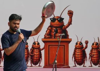 India’s ‘Cockroach Party’ turns viral meme into youth protest movement amid exam scandal
