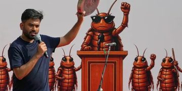 India’s ‘Cockroach Party’ turns viral meme into youth protest movement amid exam scandal