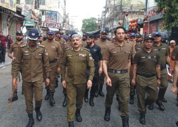 Lahore Police deploy over 11,000 personnel for Muharram 9 security, strict SOPs enforced