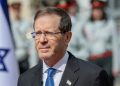 Israeli President Isaac Herzog survives helicopter bird-strike scare, emergency landing averts disaster