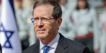 Israeli President Isaac Herzog survives helicopter bird-strike scare, emergency landing averts disaster