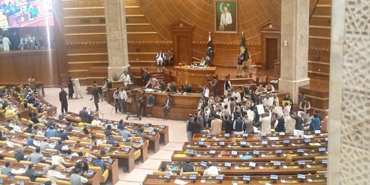 Punjab Assembly passes Finance Bill amid opposition protest and walkout