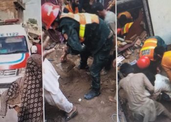 Lahore tuition centre roof collapse kills at least 14 children; frantic rescue efforts continue as more feared trapped
