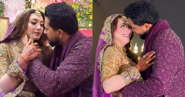 Momina Iqbal’s romantic mehndi shoot with Hamza Habib captures hearts ahead of wedding festivities